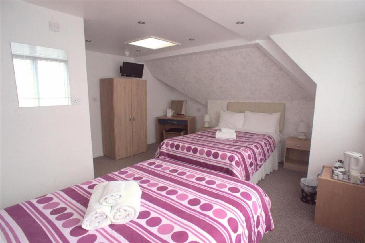 Hotel Morrisy House Blackpool Zewnętrze zdjęcie
